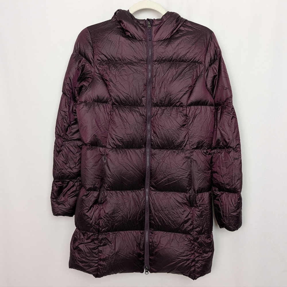 Eddie Bauer Eb550 Down Puffer Coat Hooded